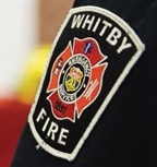 Whitby Fire Logo